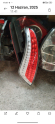 Lancia delta sol arka stop
