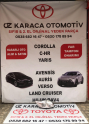 2009-2012 TOYOTA AURİS ÇIKMA ORJİNAL SAĞ ÖN FAR