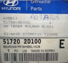 Oto Çıkma Parça / Hyundai / Elentra / Motor / Rulman / Sıfır Parça 