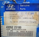 Oto Çıkma Parça / Hyundai / Accent / Vites / Vites Dişlisi / Sıfır Parça 