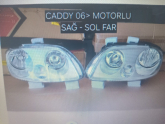 CADDY 2006 MOTORLU SAĞ SOL FAR