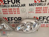 Oto Çıkma Parça / Toyota / Corolla / Far & Stop / Sol Ön Far / Sıfır Parça 