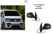 Oto Çıkma Parça / Volkswagen / Transporter / Ayna / Sağ Dış Ayna / Çıkma Parça 