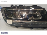 Oto Çıkma Parça / Volkswagen / Tiguan / Far & Stop / Sağ Ön Far / Sıfır Parça 
