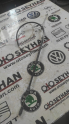 1K0609721 VW Golf 6 arka el fren halatı sağ sol uyumlu