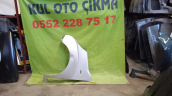 citroen nemo sol ön çamurluk