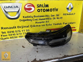 Oto Çıkma Parça / Renault / Captur / Far & Stop / Sol Ön Far / Çıkma Parça 
