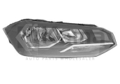Oto Çıkma Parça / Volkswagen / Polo / Far & Stop / Sağ Ön Far / Çıkma Parça 
