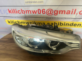 Oto Çıkma Parça / Bmw / 4 Serisi / Far & Stop / Sol Ön Far / Çıkma Parça 