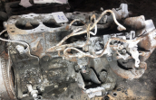 Isuzu WFR Çıkma Yarım Motor