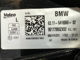 Oto Çıkma Parça / Bmw / 1 Serisi / Far & Stop / Sol Ön Far / Çıkma Parça 