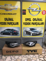 opel astra k sağ sol takım far sıfır