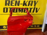 Oto Çıkma Parça / Renault / Captur / Kaporta & Karoser / Sol Arka Kapı / Çıkma Parça 