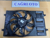 5Q0121205 5WA959455F GOLF OCTAVİA FAN MOTORU VE DAVLUMBAZ