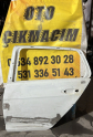 VW Golf 7 İçin Sol Arka Kapı - Oto Çıkma Parçaları