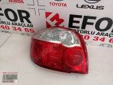 Oto Çıkma Parça / Toyota / Auris / Far & Stop / Sol Arka Stop / Çıkma Parça 