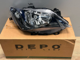 SEAT IBIZA 12-15 SAĞ ÖN FAR (TEK REFLEKTÖR) 6J1941022J 6J1941022E