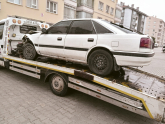 Mazda 626 sedan, hecbeg parçaları