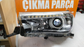 Oto Çıkma Parça / Toyota / Hilux / Far & Stop / Sol Ön Far / Çıkma Parça 