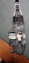 8672220431 Peugeot 3008 sağ arka kapı kilit iç mekanizma braketi
