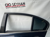 BMW F30 3 Serisi sol arka kapı 17 cam çerçeve fitili
