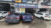 RENAULT MEGANE ORJİNAL ÇIKMA KOMPLE TAVAN ARKA KESME