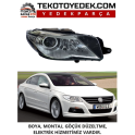 PASSAT CC ÖN FAR SAĞ XENON SOL 2009 2010 2011 2012 KAMPANYA