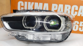 Oto Çıkma Parça / Bmw / 1 Serisi / Far & Stop / Sol Ön Far / Çıkma Parça 