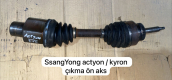 SSANGYON ACTYON KYRON ÇIKMA ÖN AKS
