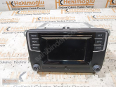 VW CADDY TEYP RADIO CD ÇALAR MULTİMEDYA 1K8 035 150 D 1K8035150D