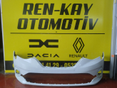 620229186R RENAULT TALİANT ÖN TAMPON ORJ ÇIKMA BEYAZ RENKAY