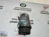 VW POLO GOLF CADDY 1.9 KLİMA KOMPRESÖRÜ 1H0820803D 1H0 820 803 D