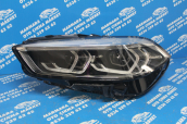 Oto Çıkma Parça / Bmw / 1 Serisi / Far & Stop / Sol Ön Far / Çıkma Parça 