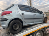 Oto Çıkma Parça / Peugeot / 206 / Kaporta & Karoser / Sol Ön Kapı / Çıkma Parça 