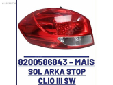 RENAULT CLİO 3 ARKA STOP