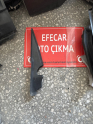 Renault megane 2 ıı ön cam ızgarası sol kulak bakalit 8200100590