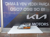 Oto Çıkma Parça / Kia / Sorento / Far & Stop / Sol Ön Far / Yan Sanayi 
