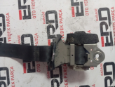 1K6857805Q volkswagen golf 5 sol arka emniyet kemeri