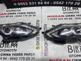 Nissan Qashqai J11 (2014-2017) Sağ-Sol Orjinal Far