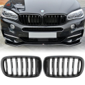 X5 F15 X6 F16 M Paket Ön Panjur Parlak Siyah 2014- 51712334708