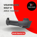Oto Çıkma Parça / Volkswagen / Golf / Tampon / Arka Tampon / Sıfır Parça 