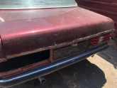 Mercedes W123 Bagaj Kapağı