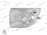 SKODA FABİA SOL SİS FARI. 2007-2010