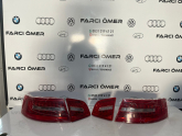 AUDİ A6 09-11 SAĞ-SOL İÇ-DIŞ STOP KOMPLE SET SIFIR LEDLİ
