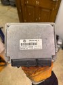 3B0 907 557 P Volkswagen Passat Motor Beyini Çıkma Orijinal