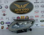 Oto Çıkma Parça / Nissan / Qashqai / Far & Stop / Sol Ön Far / Çıkma Parça 