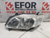 TOYOTA COROLLA SOL FAR ÇIKMA ORİJİNAL PARÇA