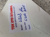 Oto Çıkma Parça / Mercedes / C Serisi / Tampon / Tampon Sinyali / Çıkma Parça 