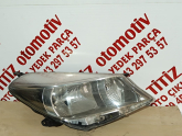 Oto Çıkma Parça / Toyota / Yaris / Far & Stop / Sağ Ön Far / Çıkma Parça 