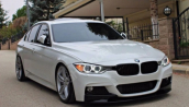 BMW F30 ÖN CAM